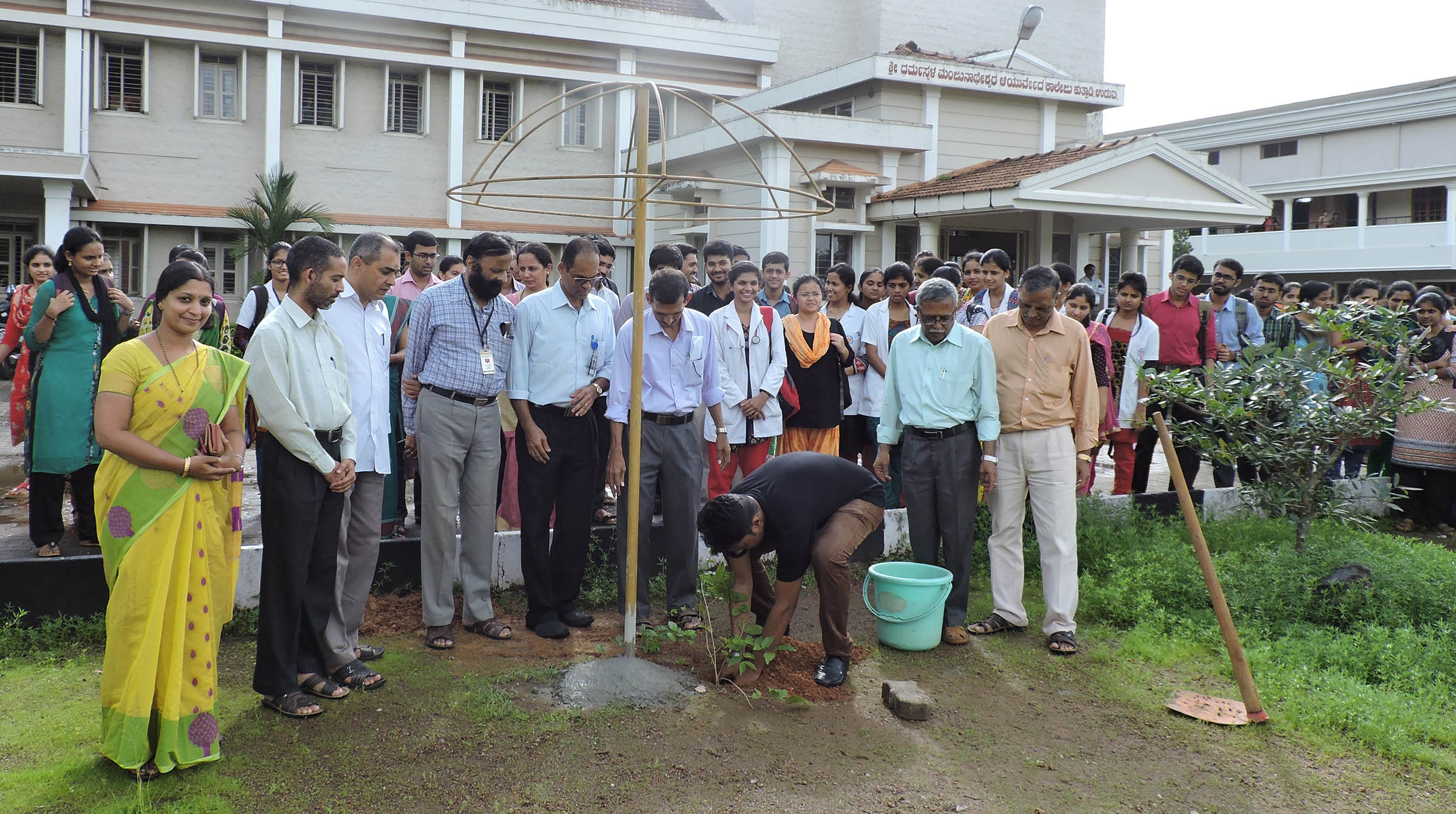 ಕುತ್ಪಾಡಿ: ವನಮಹೋತ್ಸವ- ಇಕೋ ಕ್ಲಬ್ ಉದ್ಘಾಟನೆ